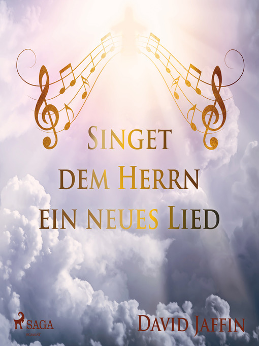 Title details for Singet dem Herrn ein neues Lied by David Jaffin - Wait list